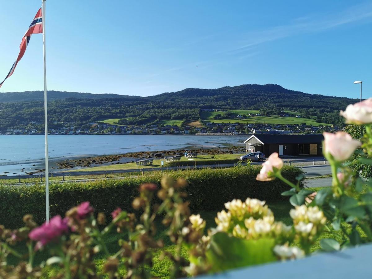 Eidsvag Fjordhotell Zewnętrze zdjęcie