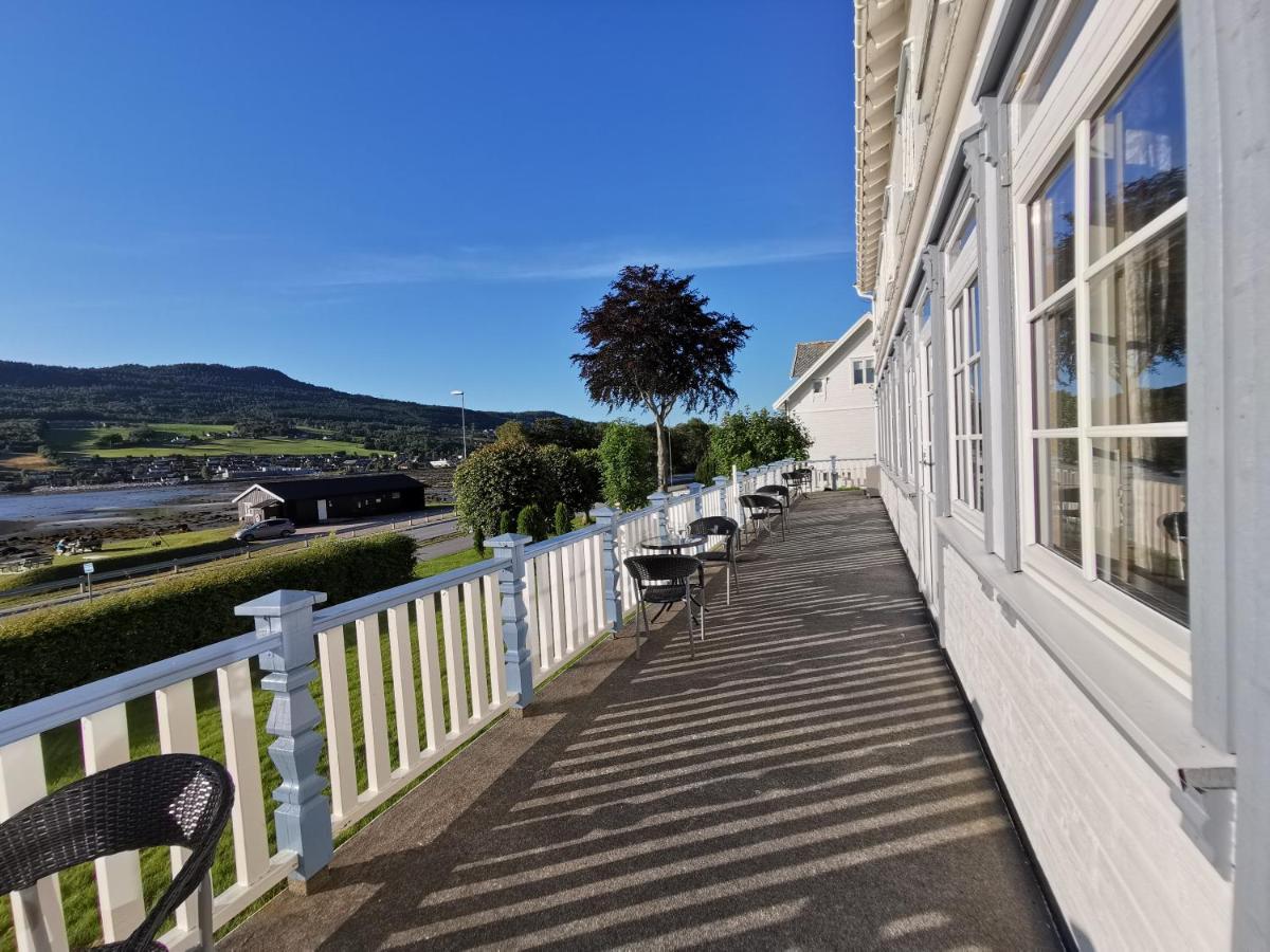 Eidsvag Fjordhotell Zewnętrze zdjęcie