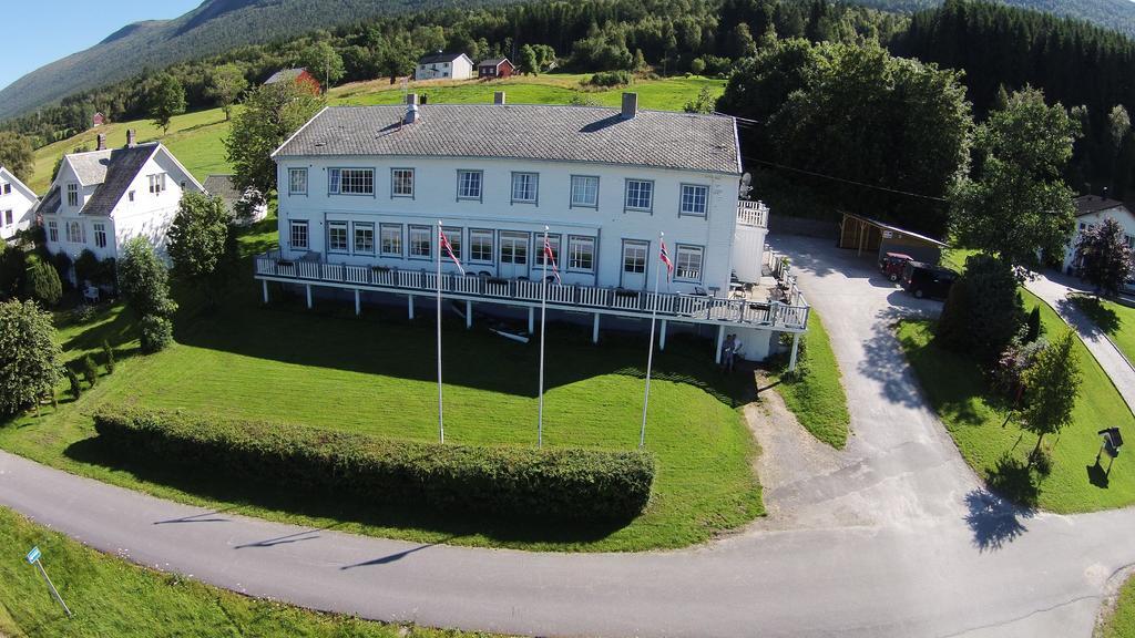 Eidsvag Fjordhotell Zewnętrze zdjęcie