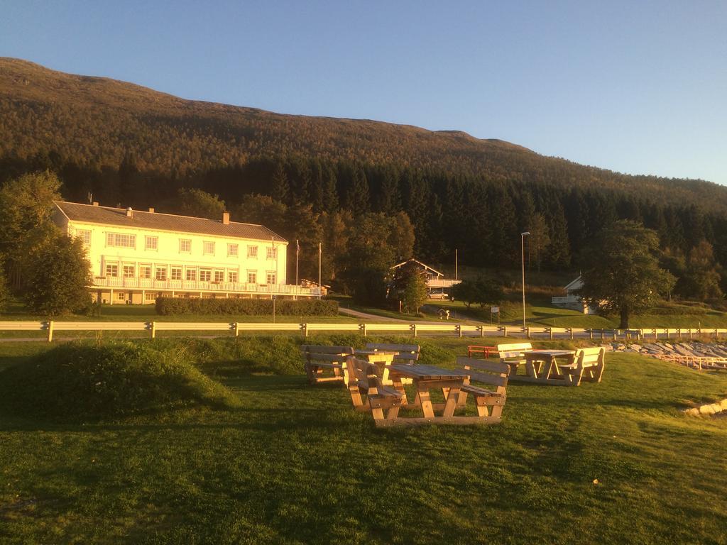 Eidsvag Fjordhotell Zewnętrze zdjęcie