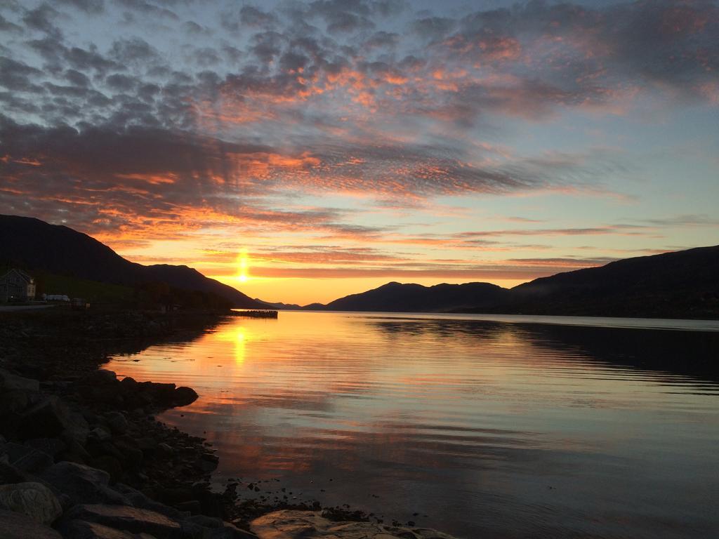 Eidsvag Fjordhotell Zewnętrze zdjęcie