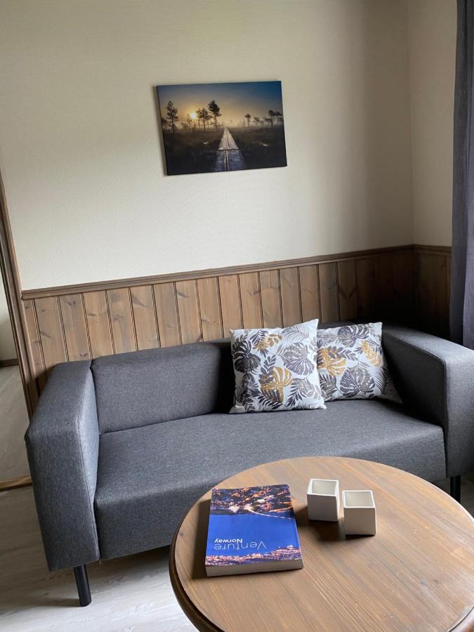 Eidsvag Fjordhotell Zewnętrze zdjęcie